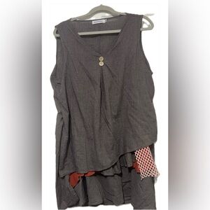 Tunic brow top/ dress